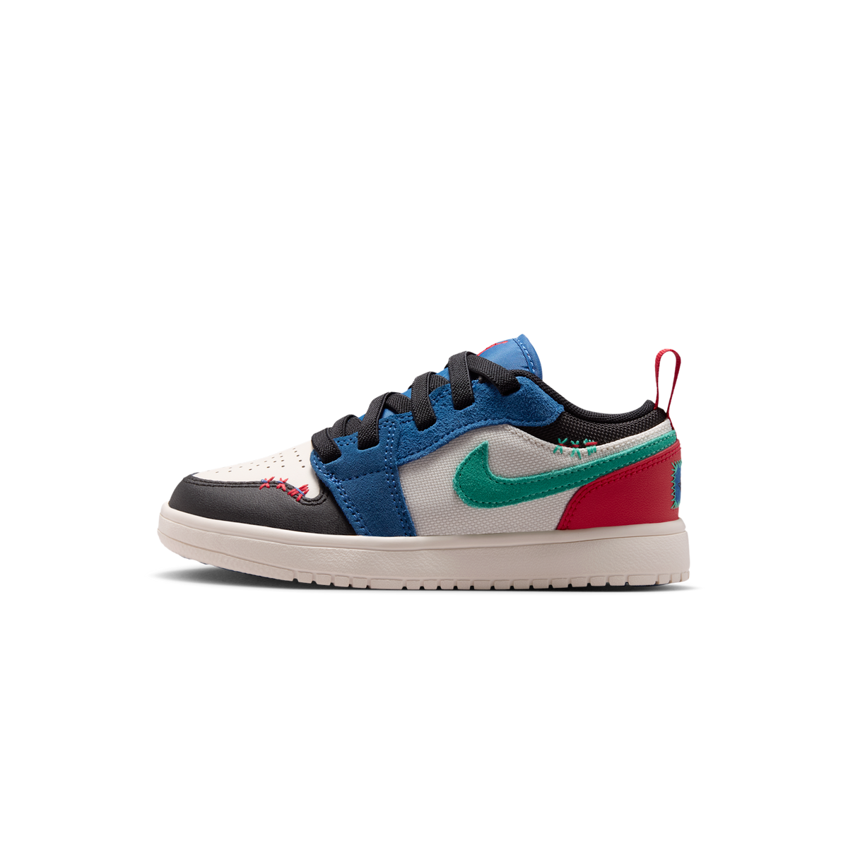 Jordan 1 Low ALT SE True Blue Red Kinetic Green (PS)