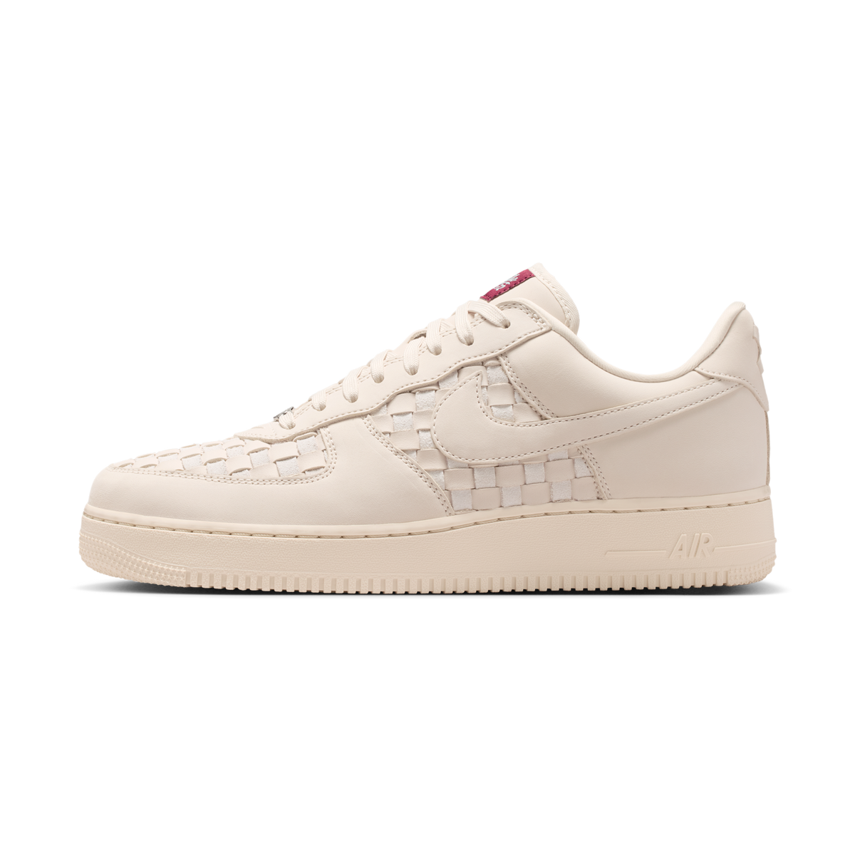 Nike Air Force 1 Low Retro Premium Woven Sanddrift Pale Ivory
