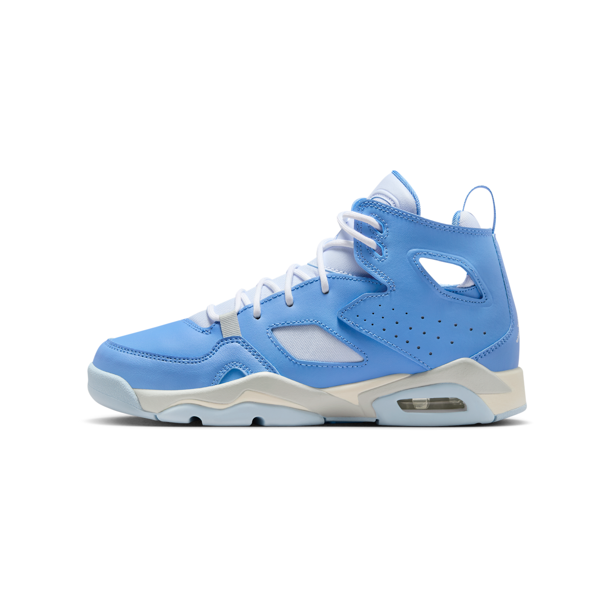 Jordan Flight Club '91 Legend Blue Pure Platinum Sail Hydrogen Blue (GS)