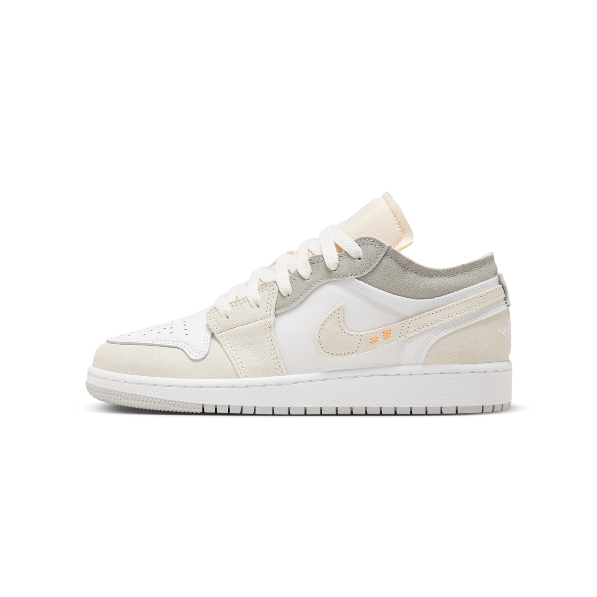 Jordan 1 Low Inside Out Cream White Light Grey (GS)