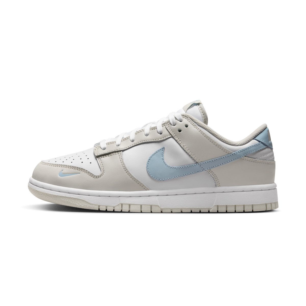 Nike Dunk Low Light Bone Armory Blue (Women's) | HF0023-100