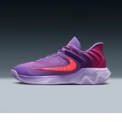 Nike Giannis Immortality 4 Black Raspberry