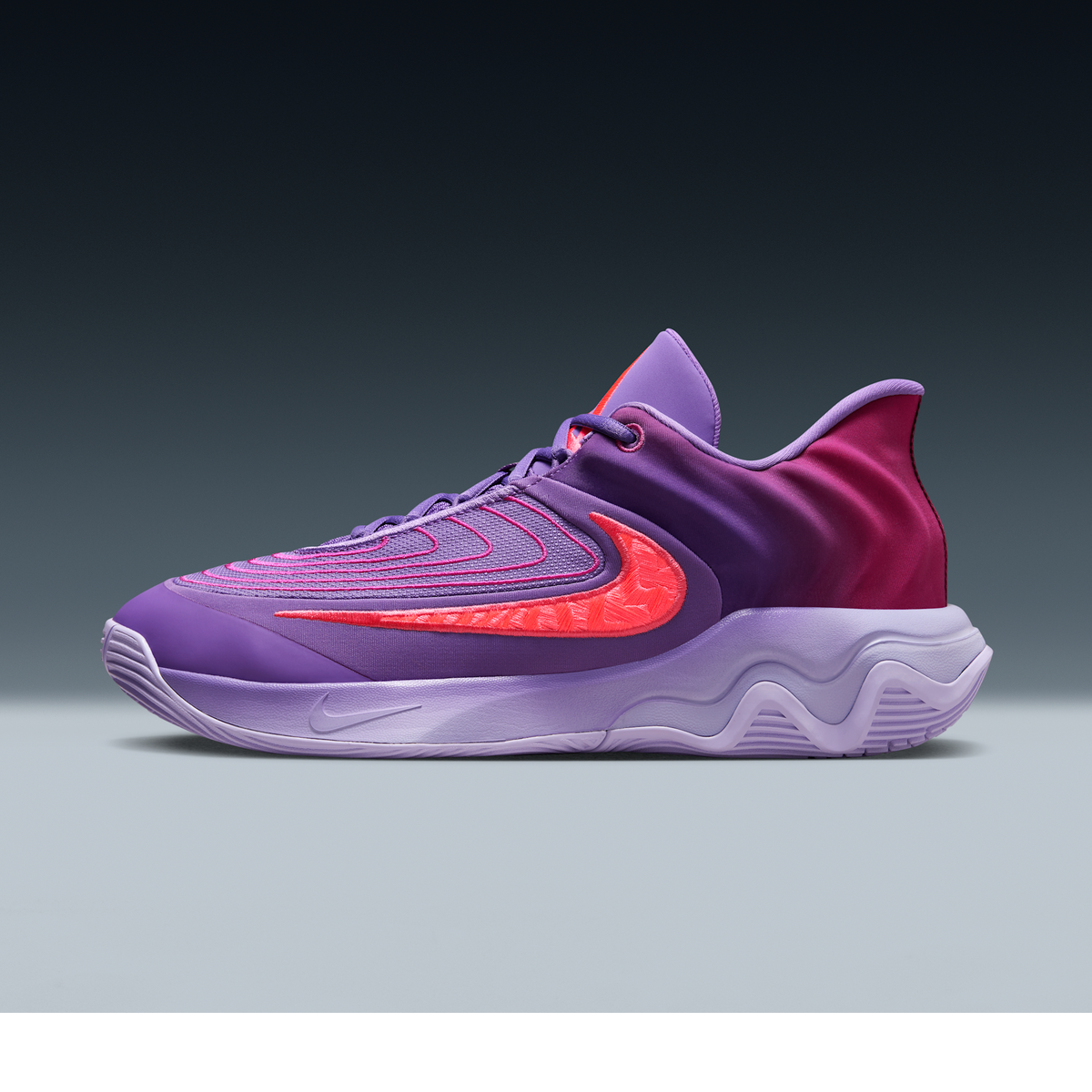 Nike Giannis Immortality 4 Black Raspberry
