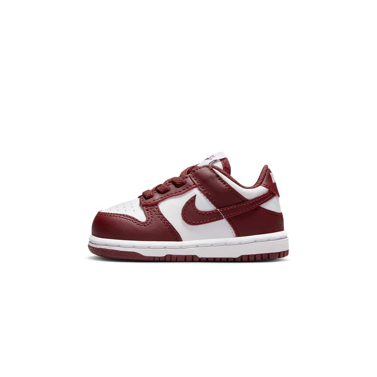 Nike Dunk Low White Gym Red Redwood (TD) | FB9107-115