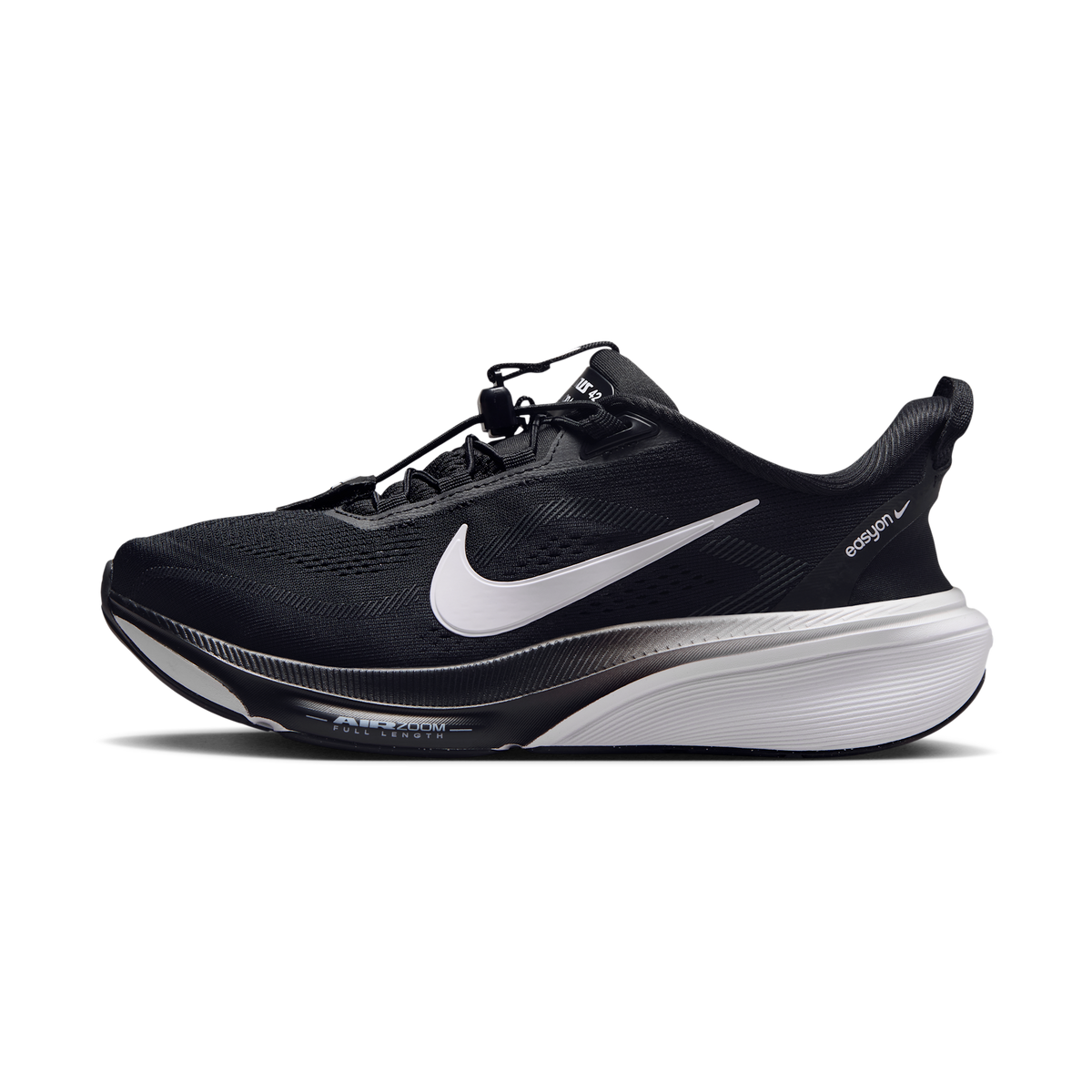 Nike Air Zoom Pegasus 42 EasyOn Black White (Women's)