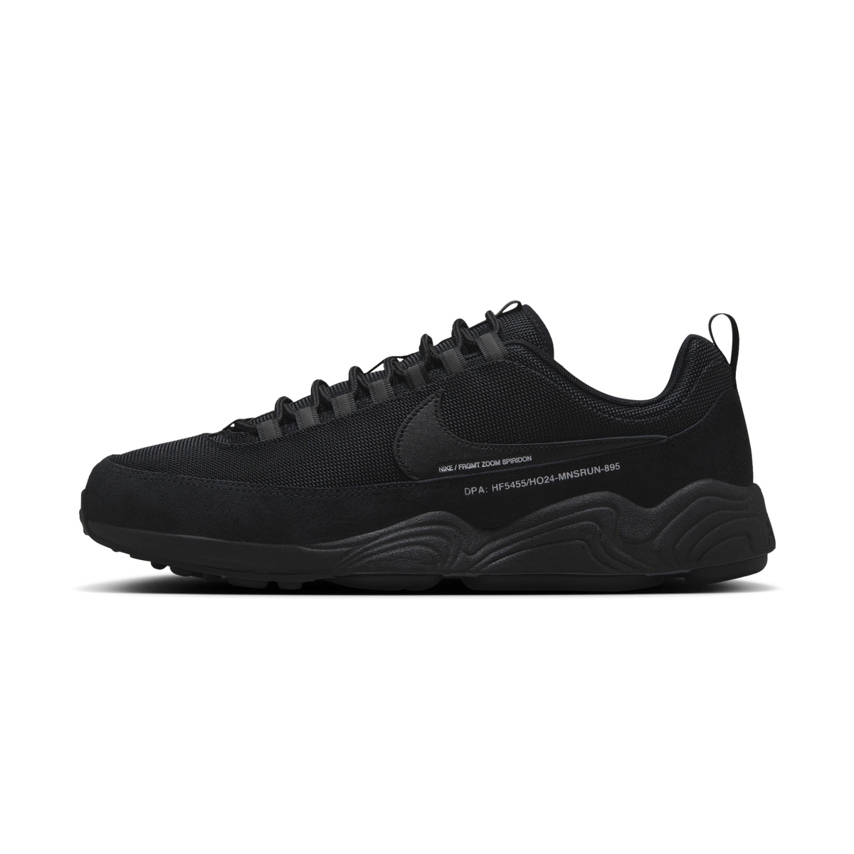 Nike Air Zoom Spiridon Fragment Design Black | HF5455-001