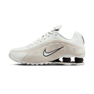 Nike Shox R4 White Black Suede (Women's) | HQ7739-100