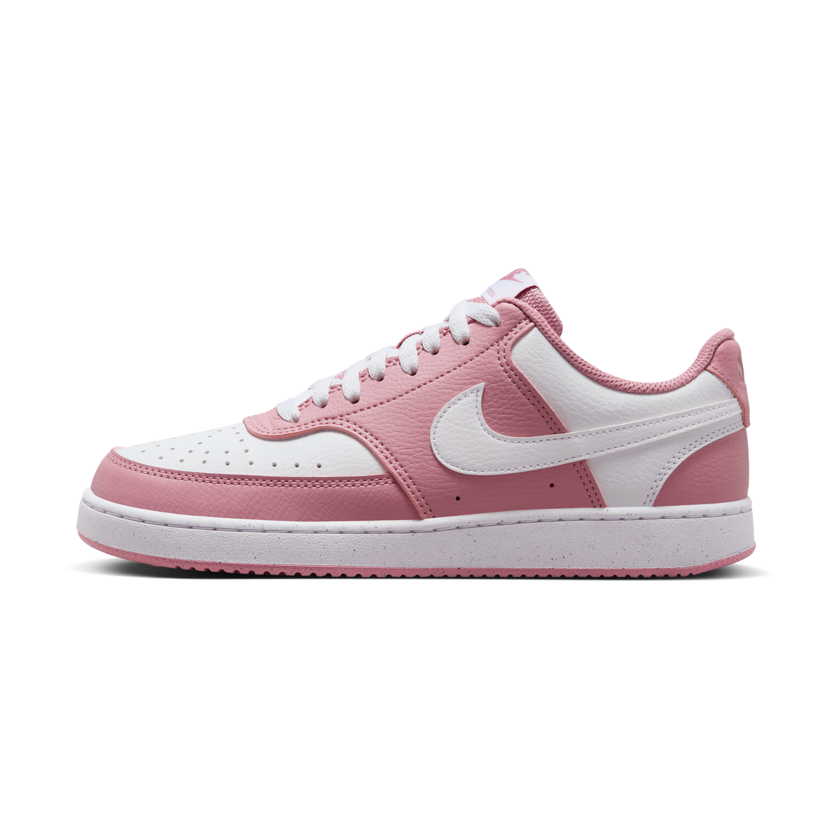Nike Court Vision Low Next Nature Elemental Pink White (Women's)