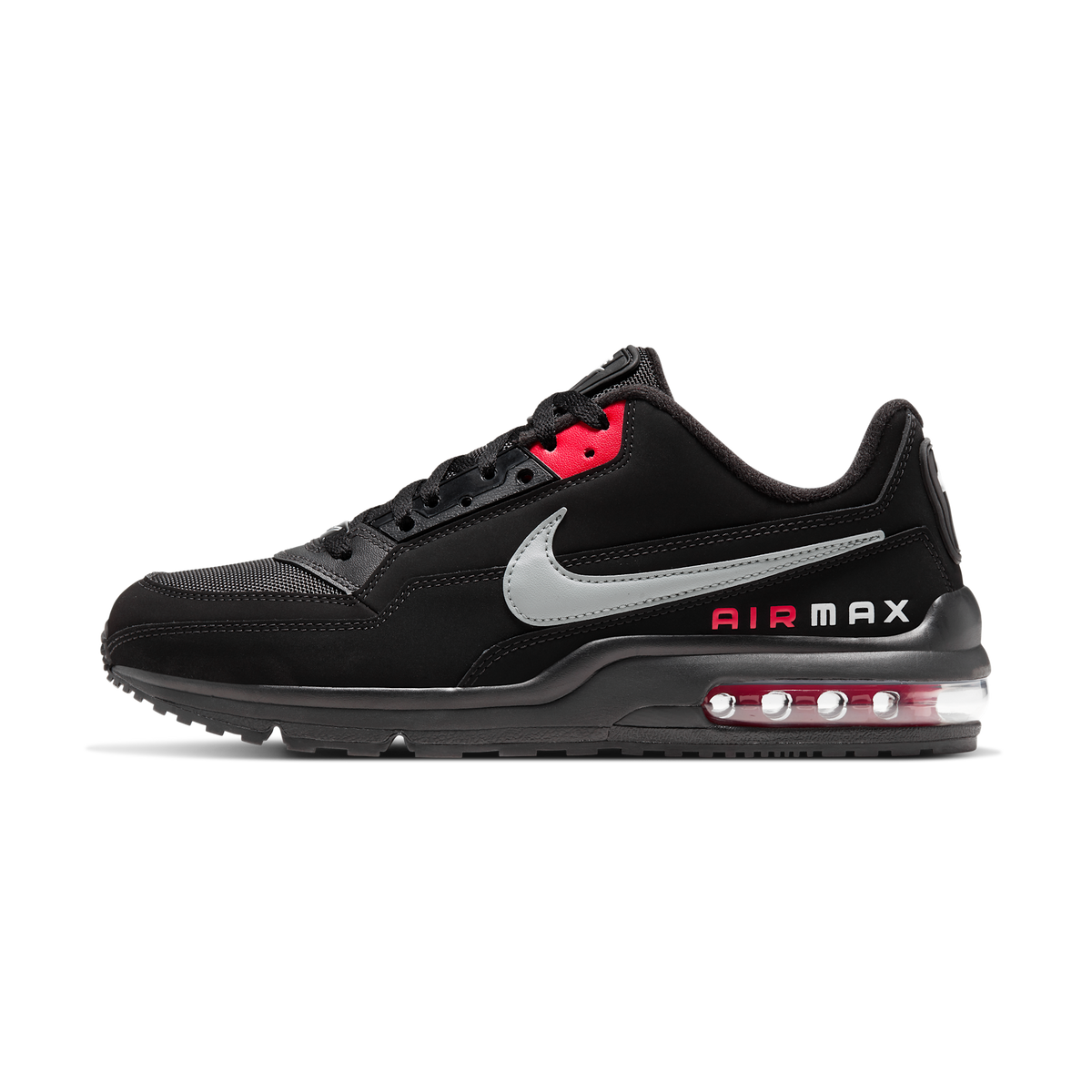 Nike Air Max LTD 3 Black Smoke Grey University Red