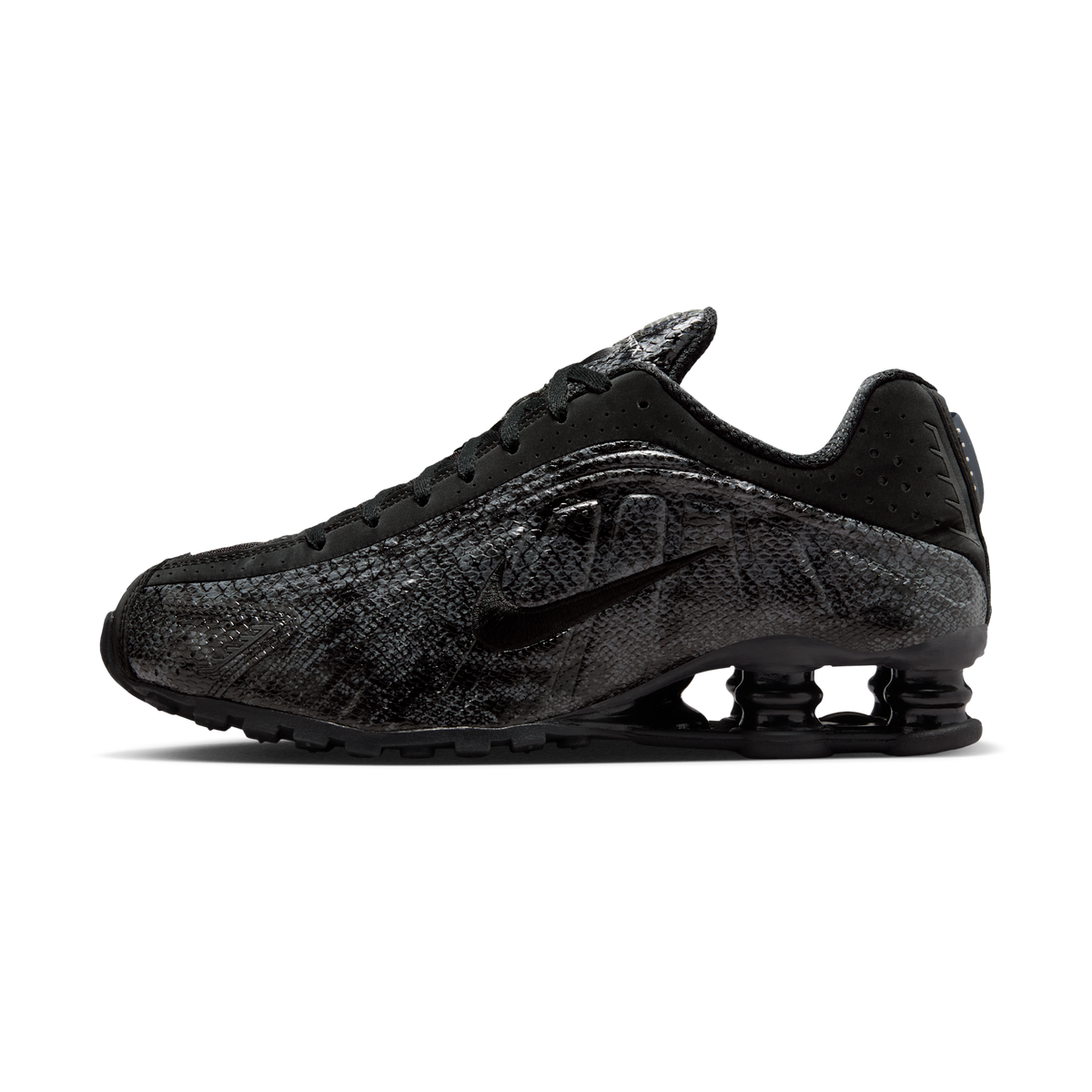 Nike Shox R4 Black Snakeskin (Women's) | IM6050-001