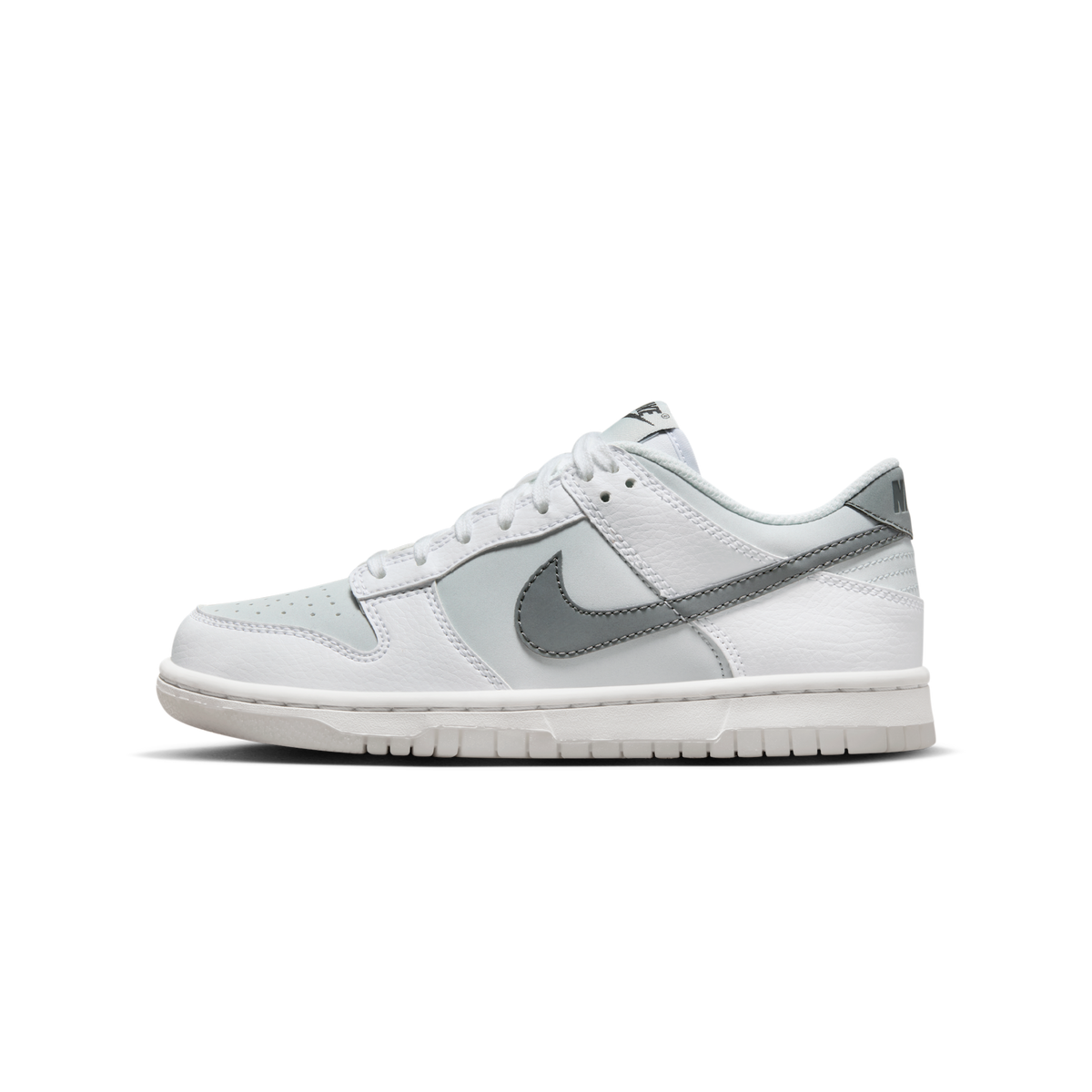 Nike Dunk Low Reflective Swoosh White (GS)