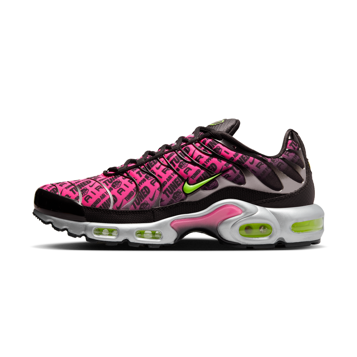 Nike Air Plus Mercurial XXV Hyper Pink and Volt