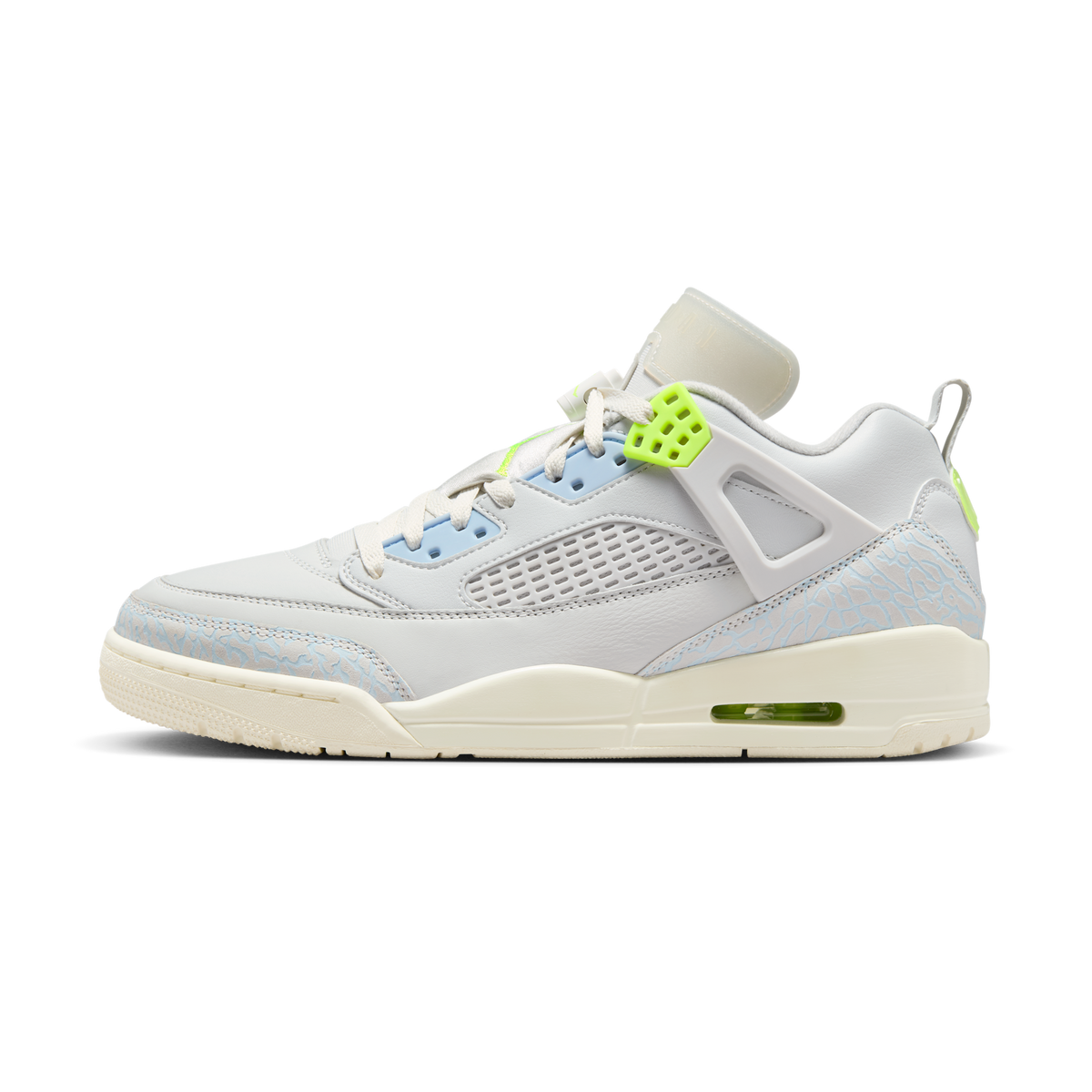 Jordan Spizike Low Photo Dust Volt