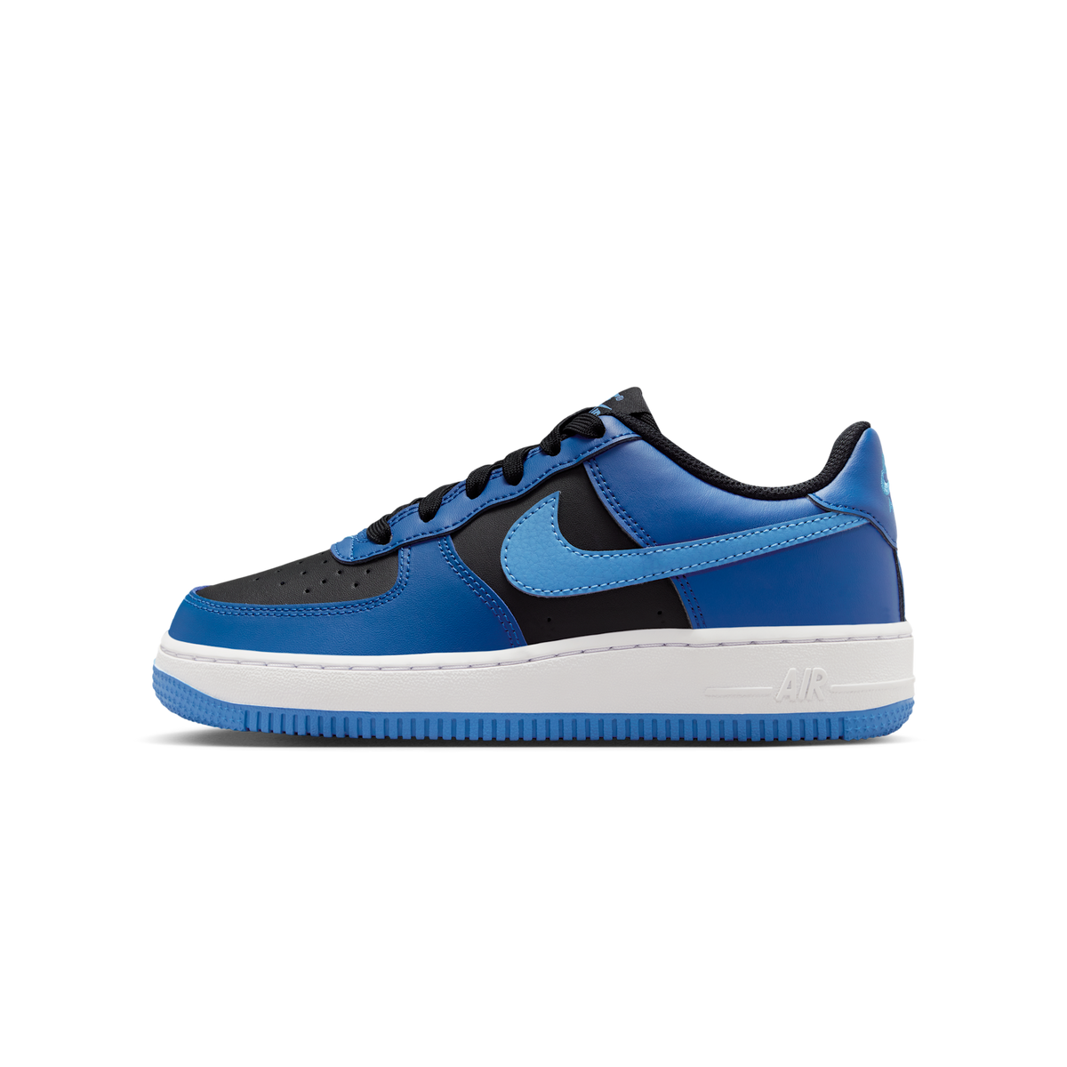 Nike Air Force 1 Low Black Court Blue (GS)