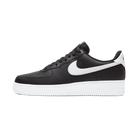 Nike Air Force 1 Low '07 Black White Pebbled Leather
