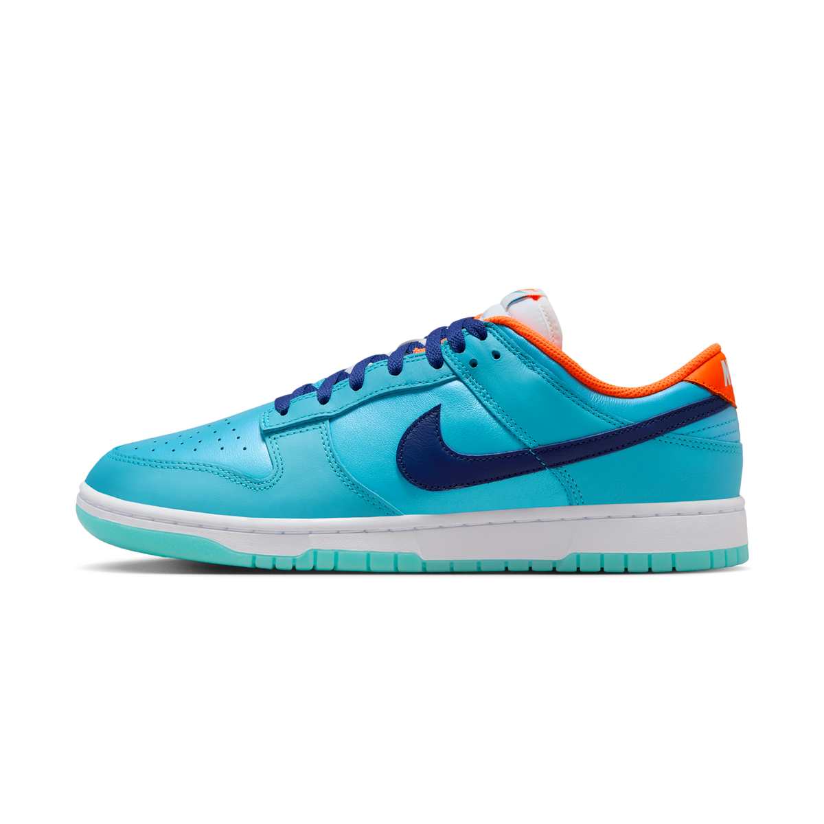Nike Dunk Low SE Baltic Blue Total Orange | HQ1538-416