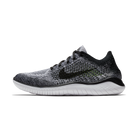 Nike Free RN Flyknit 2018 Black White Ombre