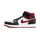 Jordan 1 Mid Gym Red Black White