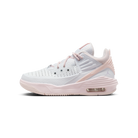 Jordan Max Aura 5 White Violet Frost Pink Wash (GS)