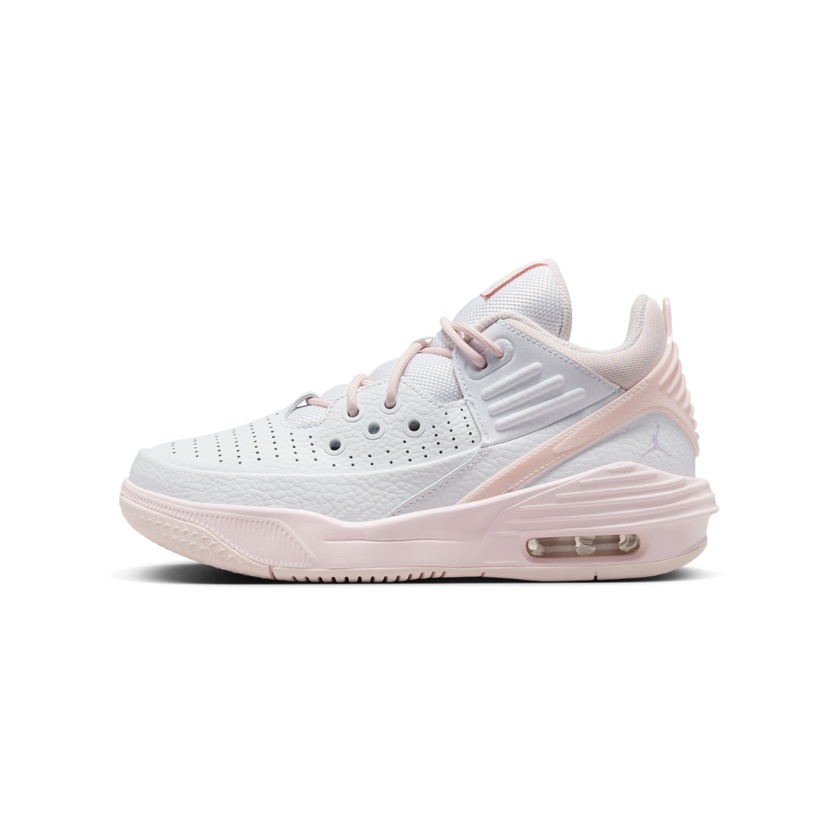 Jordan Max Aura 5 White Violet Frost Pink Wash (GS)