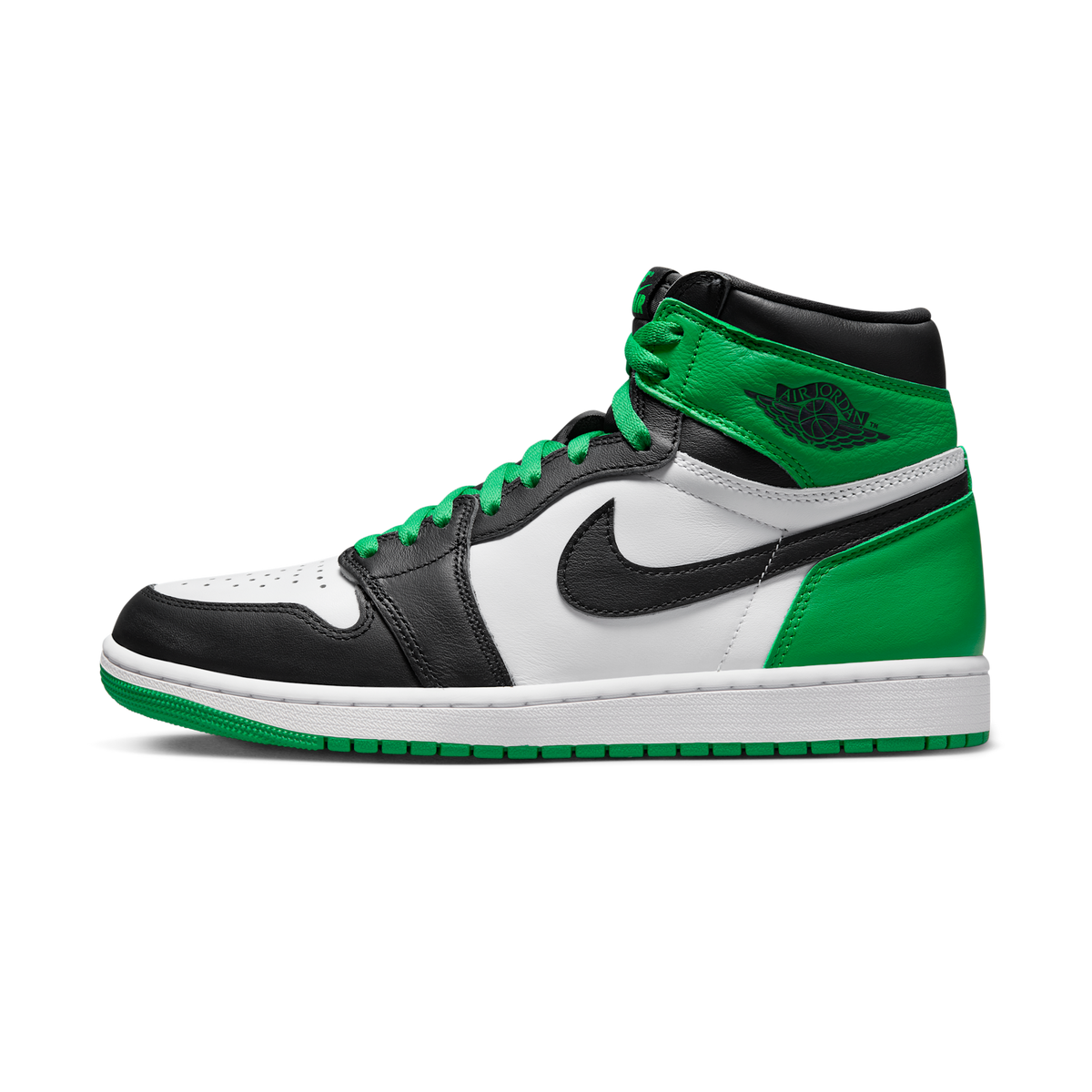 Jordan 1 Retro High OG Lucky Green