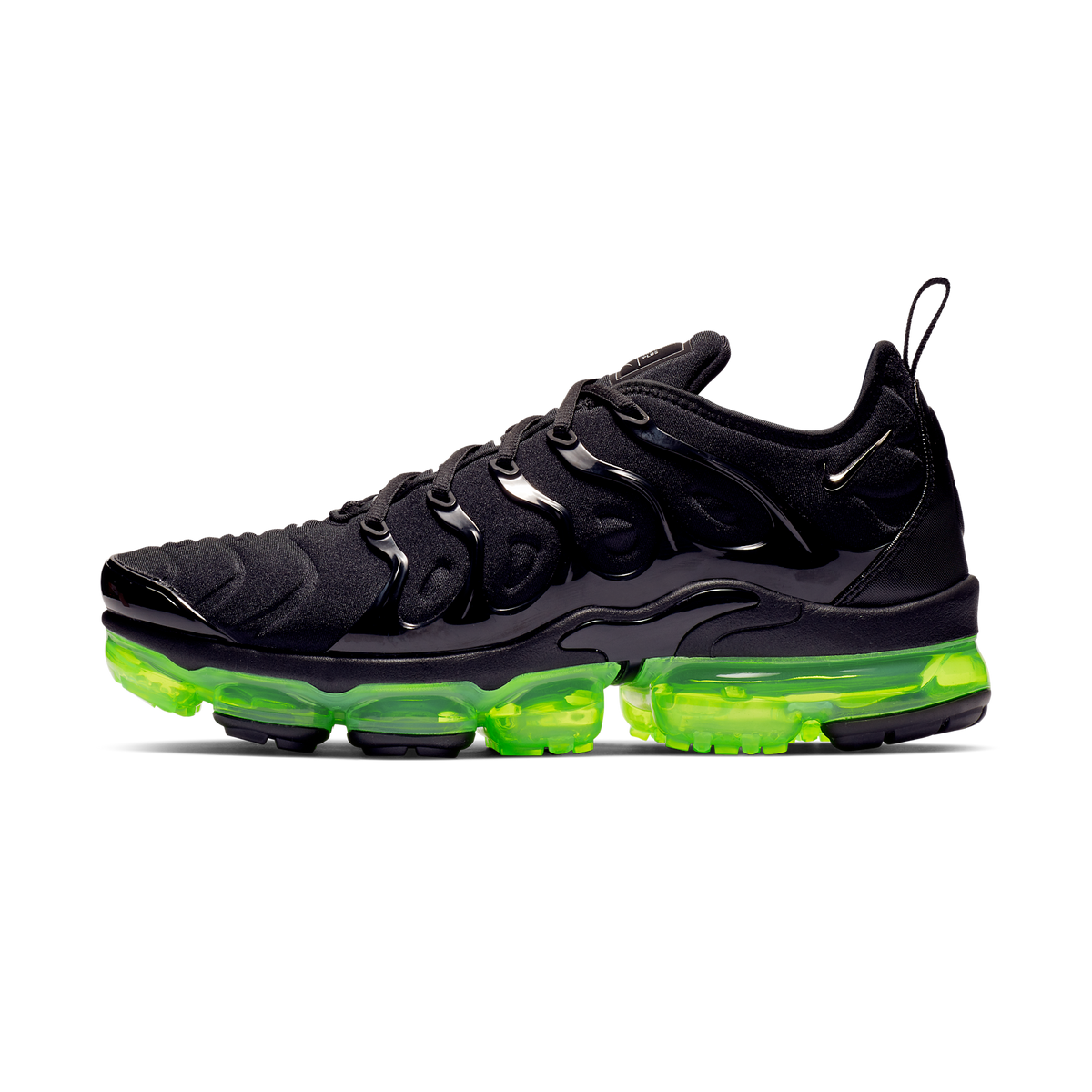 Nike Air VaporMax Plus Black Volt Sole | 924453-015