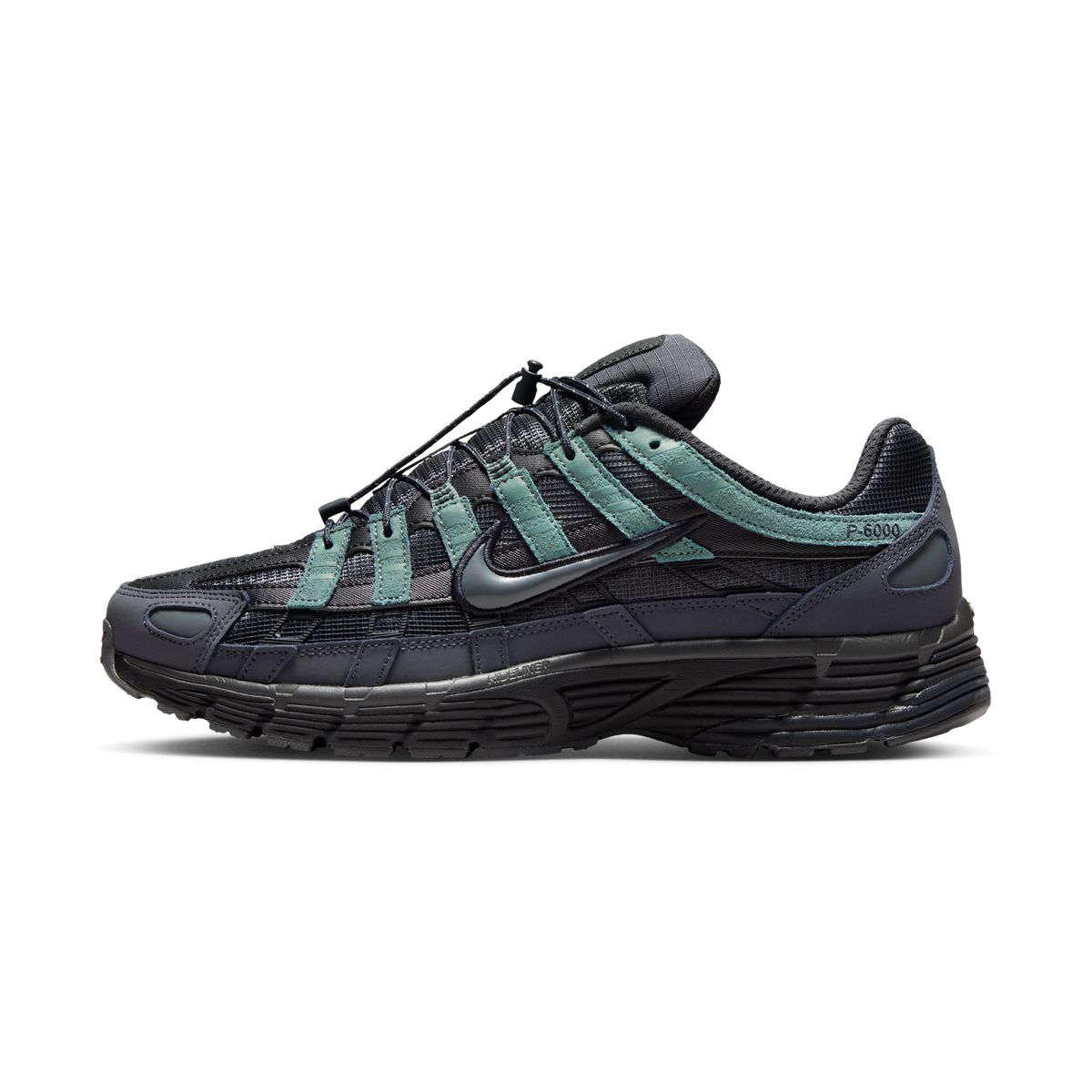 Nike P-6000 Anthracite Clay Green