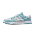 Nike Dunk Low Retro Fleece Swoosh Worn Blue