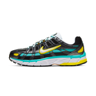 Nike P-6000 Black Teal Yellow (Women's)