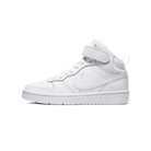 Nike Court Borough Mid 2 White (GS)