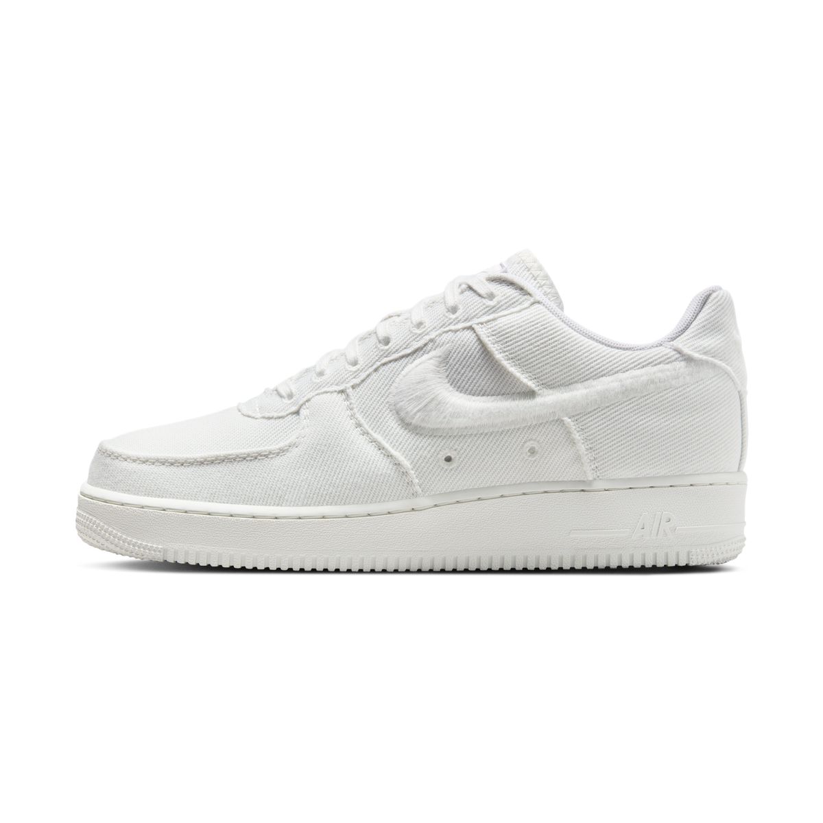 Nike Air Force 1 Low Canvas Summit White Light Orewood Brown