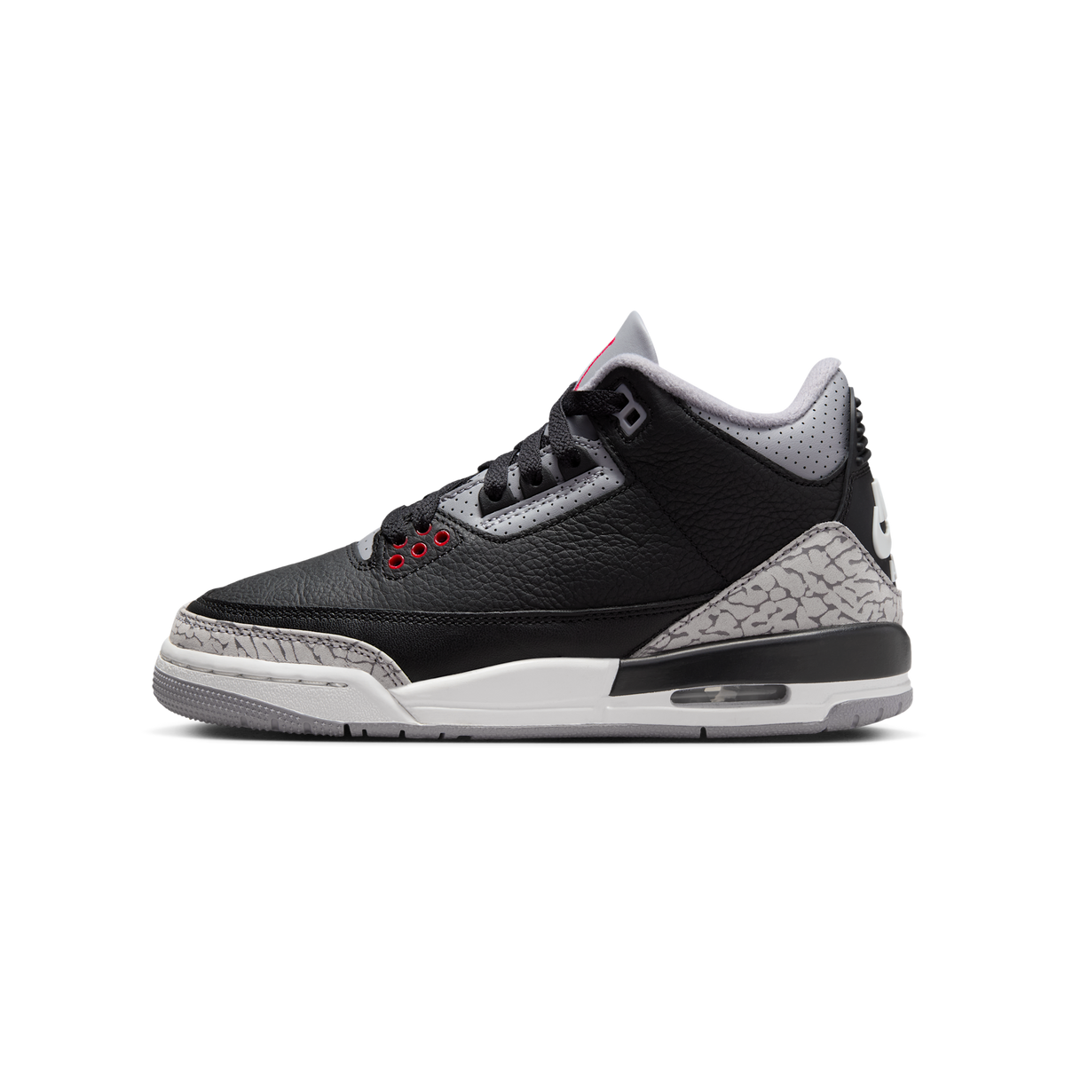 Jordan 3 Retro Black Cement (2024) (GS)