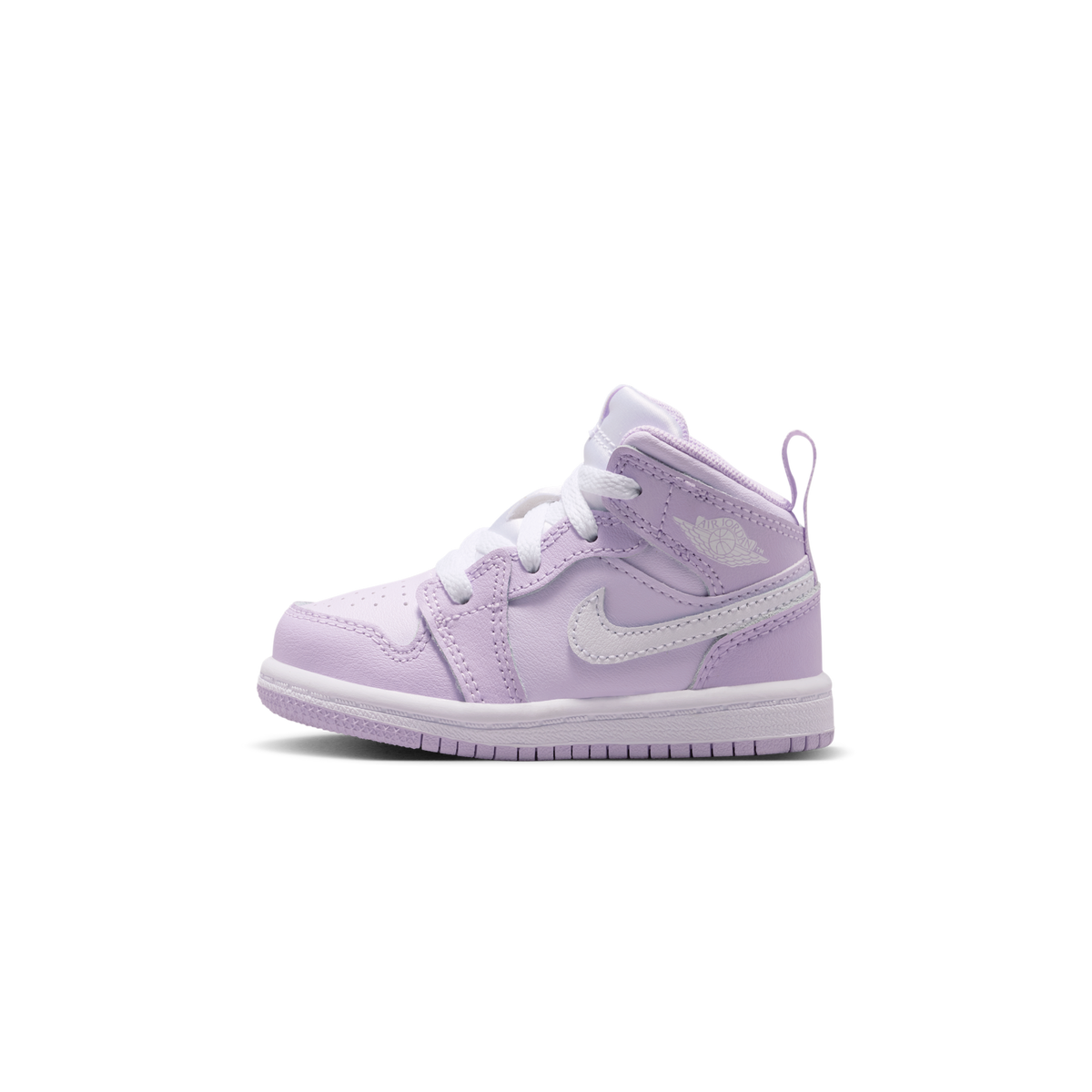 Jordan 1 Mid Violet Mist Barely Grape (TD)