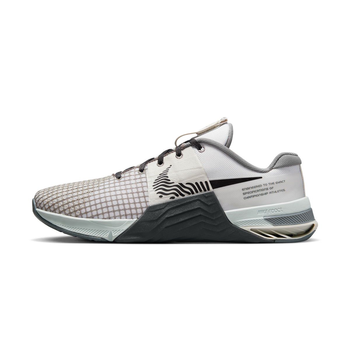 Nike Metcon 8 Photon Dust Anthracite
