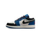 Jordan 1 Low SE True Blue Black (GS)