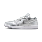 Jordan 1 Low SE Metallic Silver (Women's)
