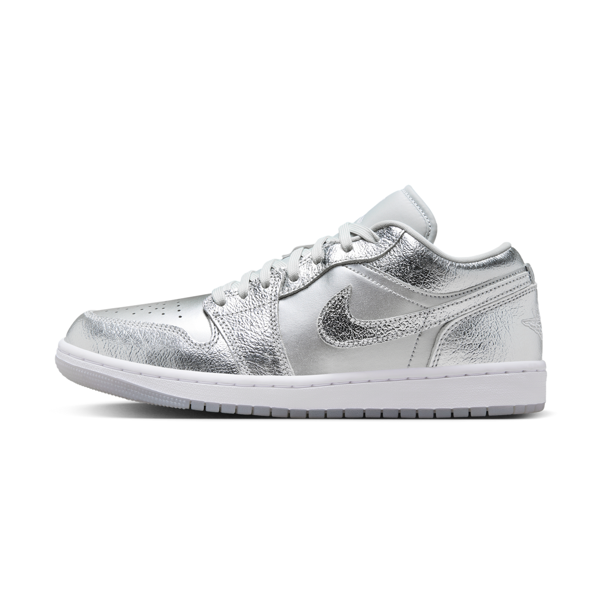 Jordan 1 Low SE Metallic Silver (Women's)