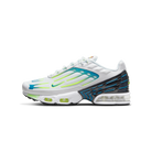 Nike Air Max Plus 3 White Volt Marina (GS) | DV7138-100