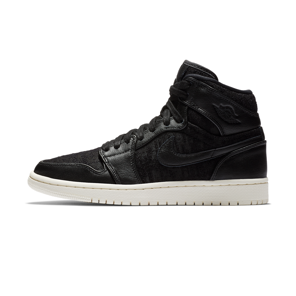 Jordan 1 Retro High Black Sail (Women's)