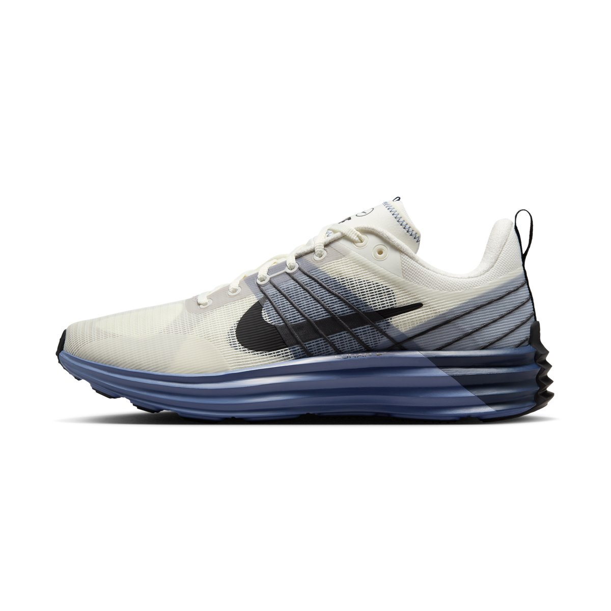 Nike Lunar Roam Sail Diffused Blue College Navy Black