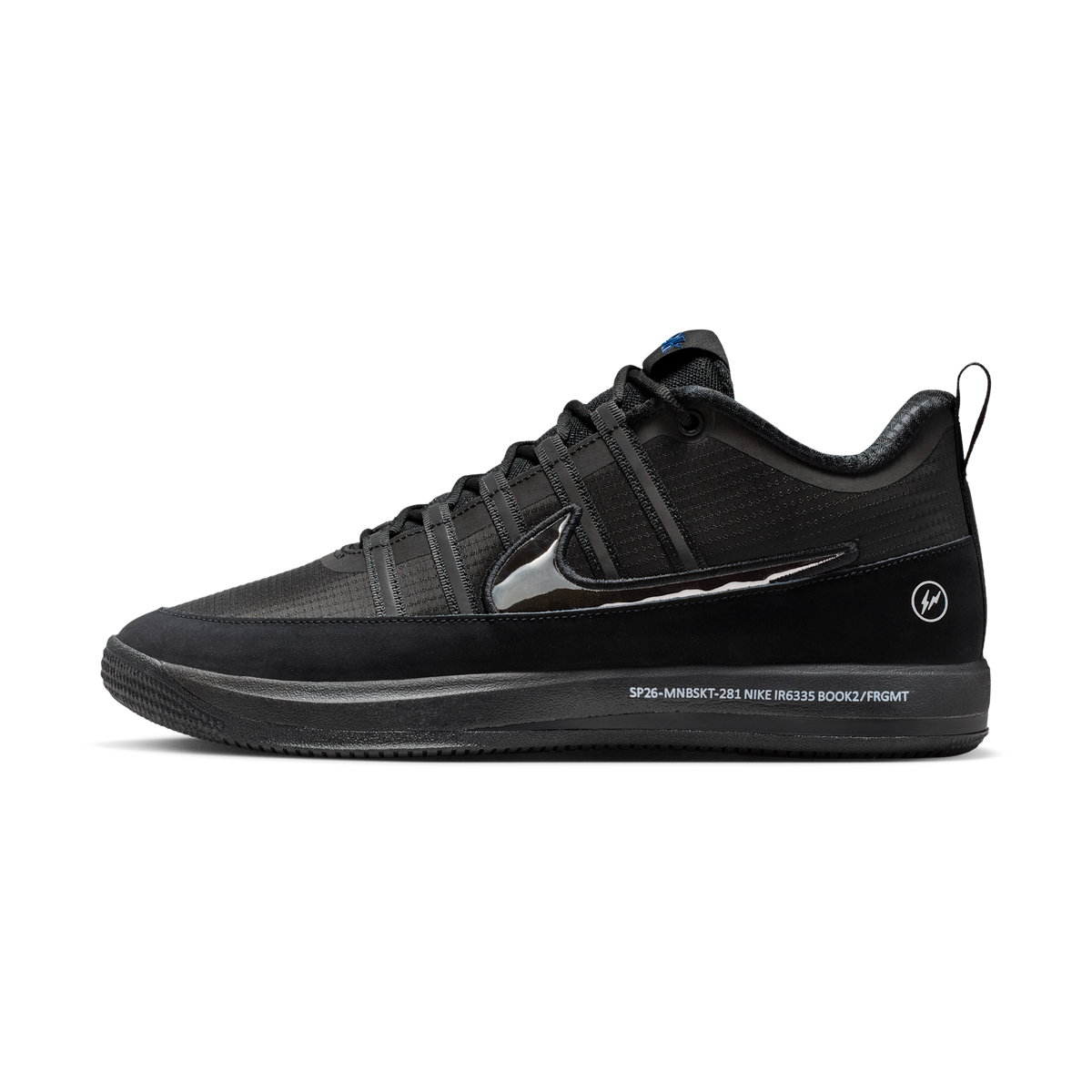 Nike Book 2 LE Premium Fragment Warning Label