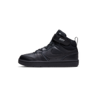 Nike Court Borough Mid 2 Black (PS)