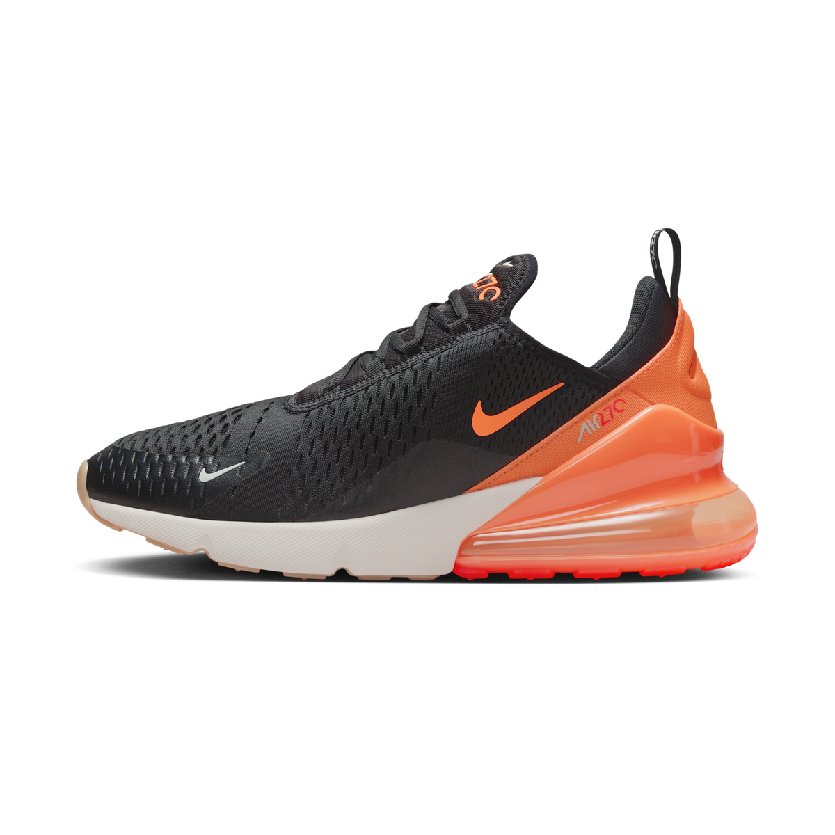 Nike Air Max 270 Black Phantom Total Orange