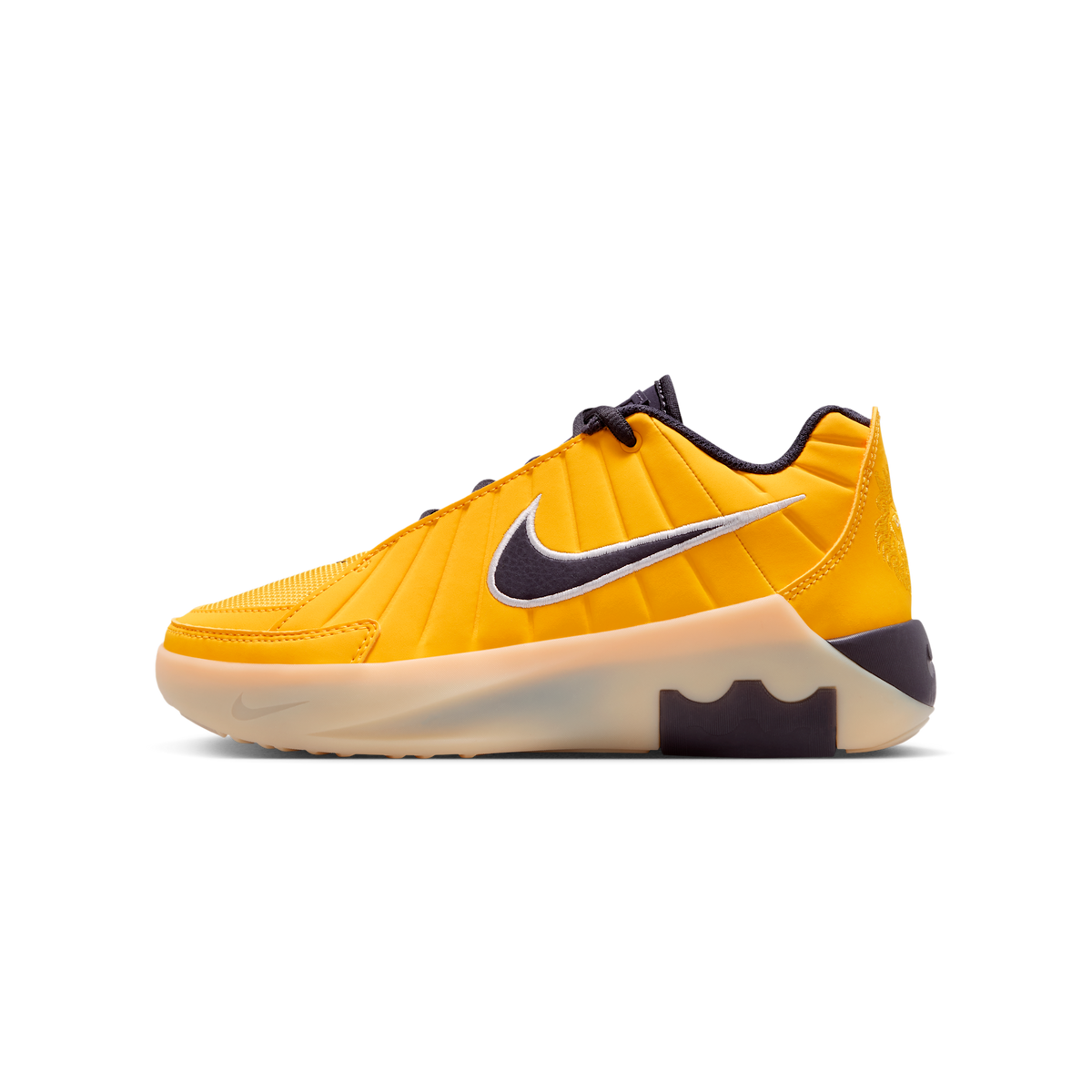 Nike LeBron Witness 9 Amarillo Soft Yellow Cave Purple (GS)