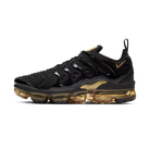 Nike Air VaporMax Plus Black Metallic Gold | CW7299-001