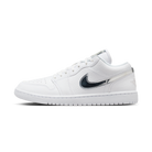 Jordan 1 Low SE White Metallic Silver (Women's)