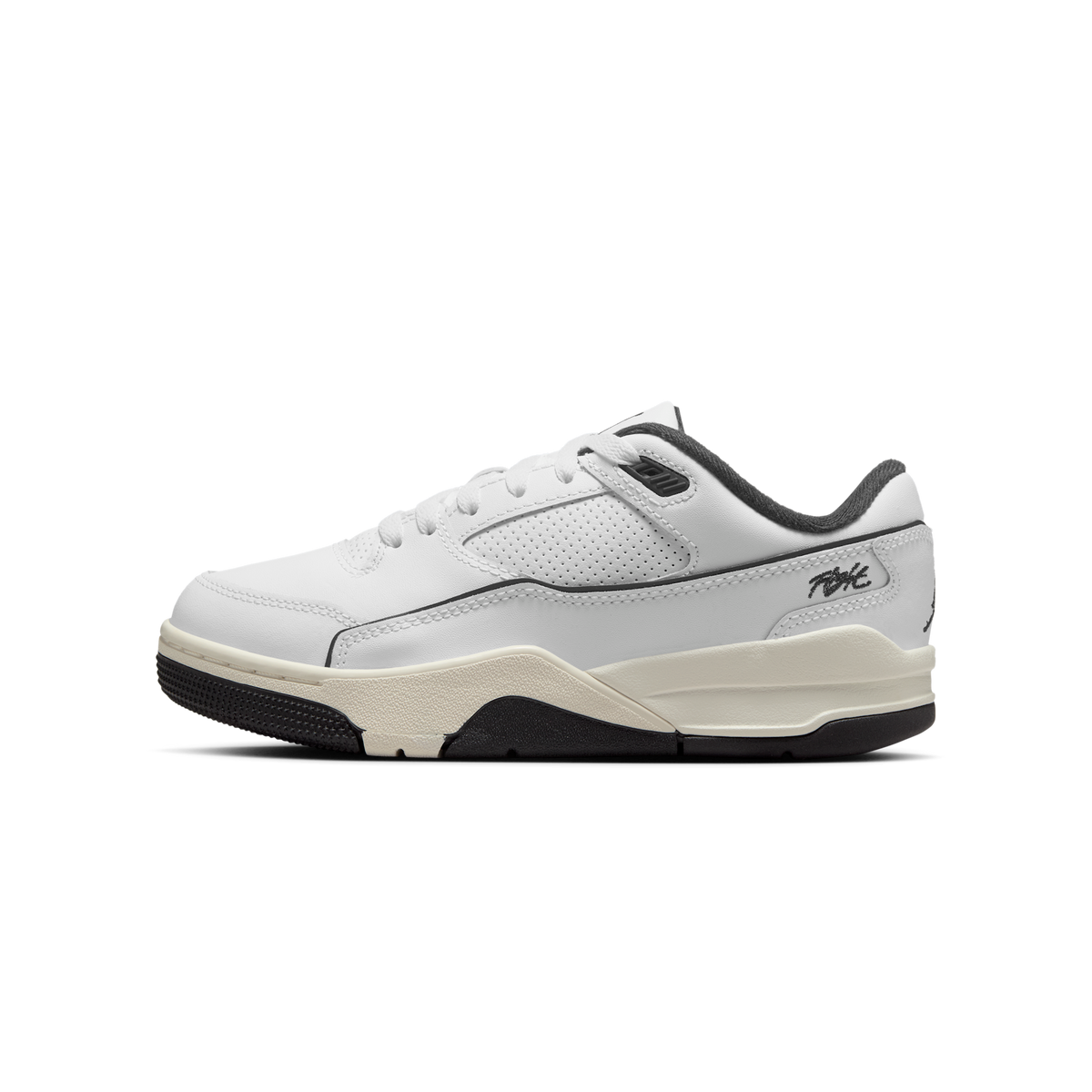 Jordan Flight Court White Sail Black (GS)