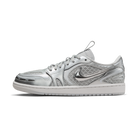 Jordan 1 Low Method of Make V3 Metallic Silver (Women's)
