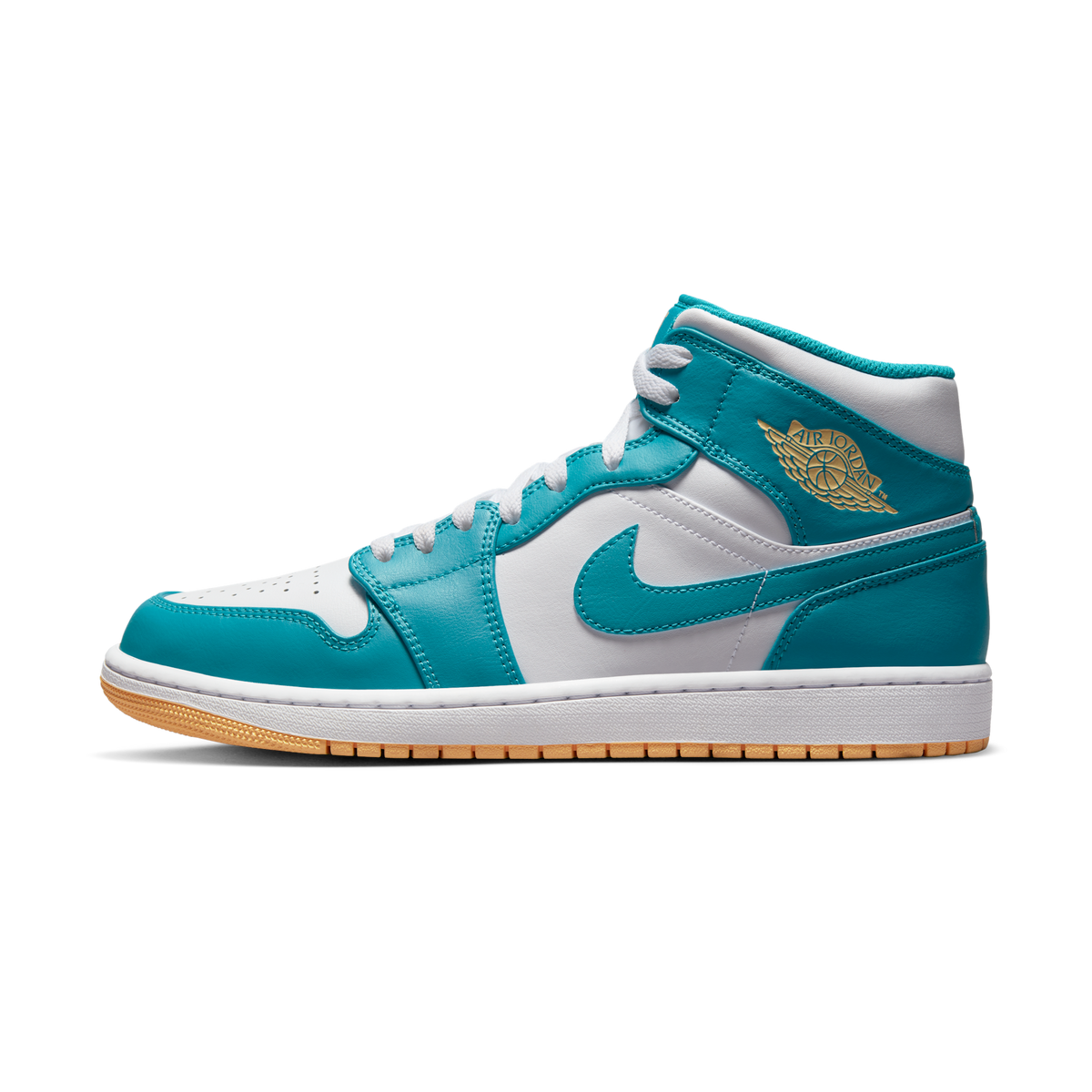 Jordan 1 Mid Aquatone
