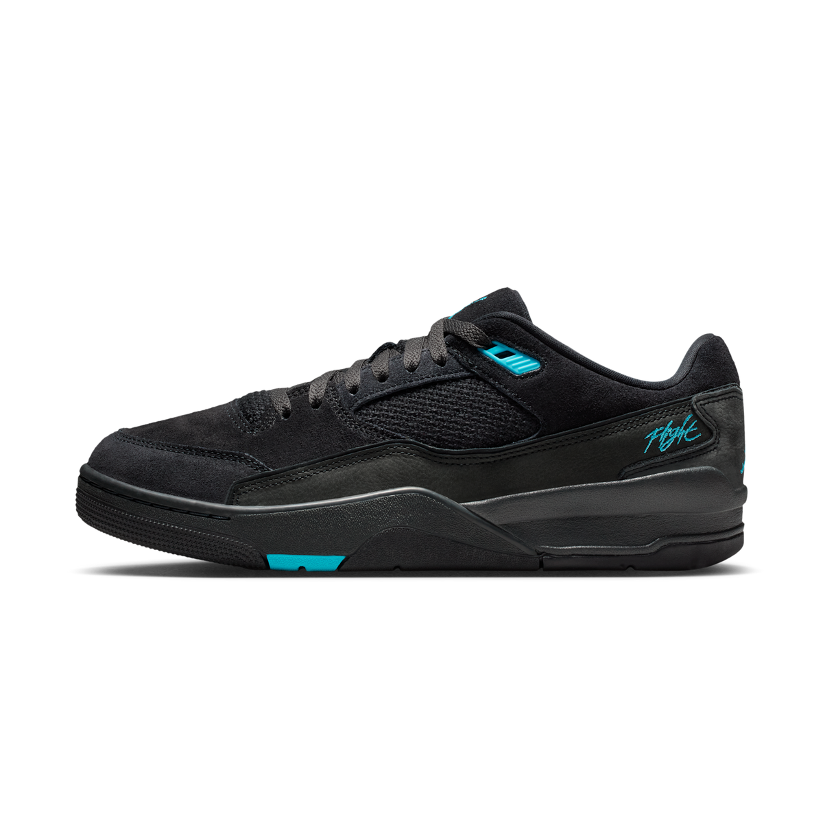 Jordan Flight Court Black Gamma Blue
